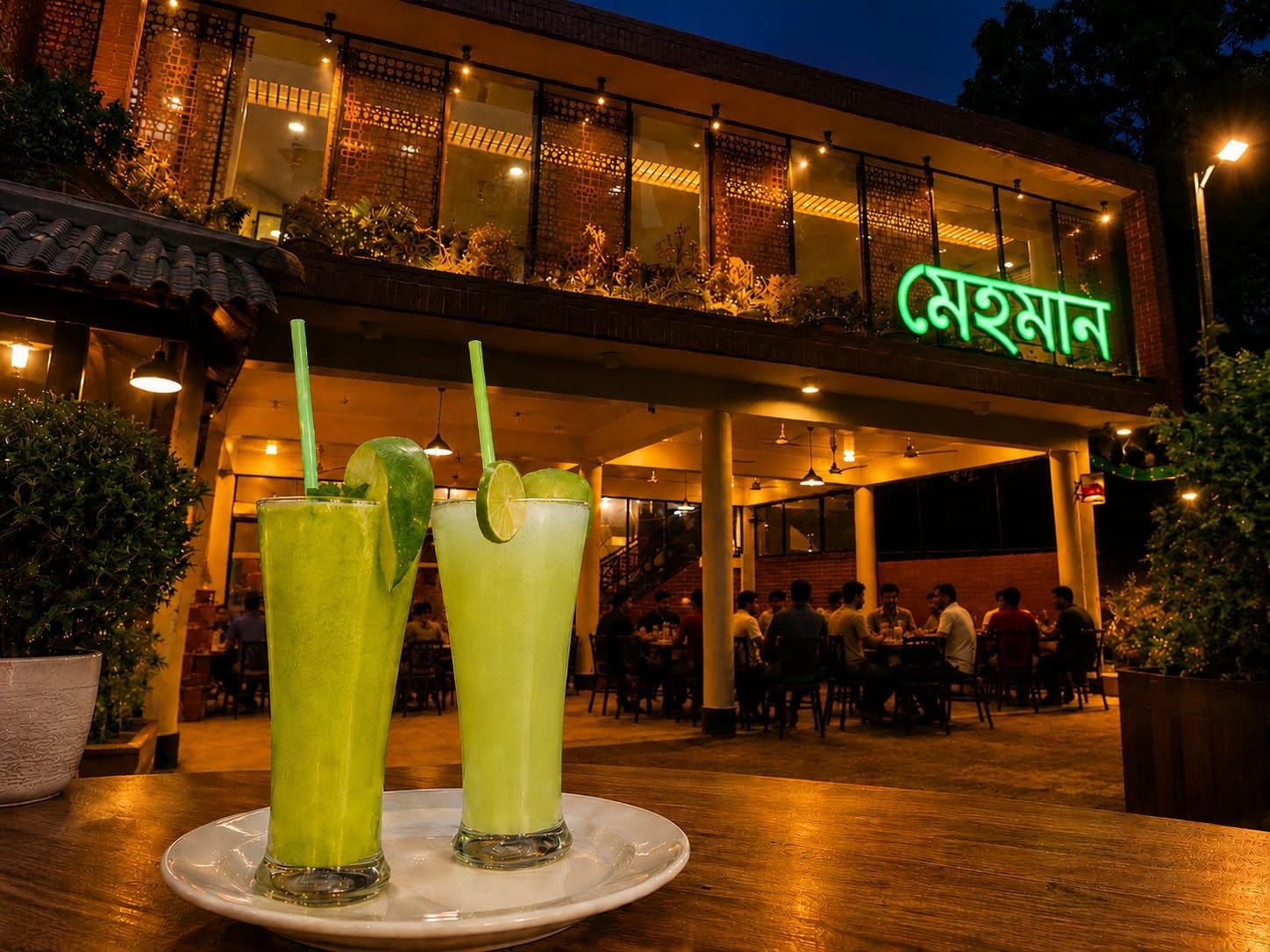Evening at Mehmaan · মেহমানে সন্ধ্যা