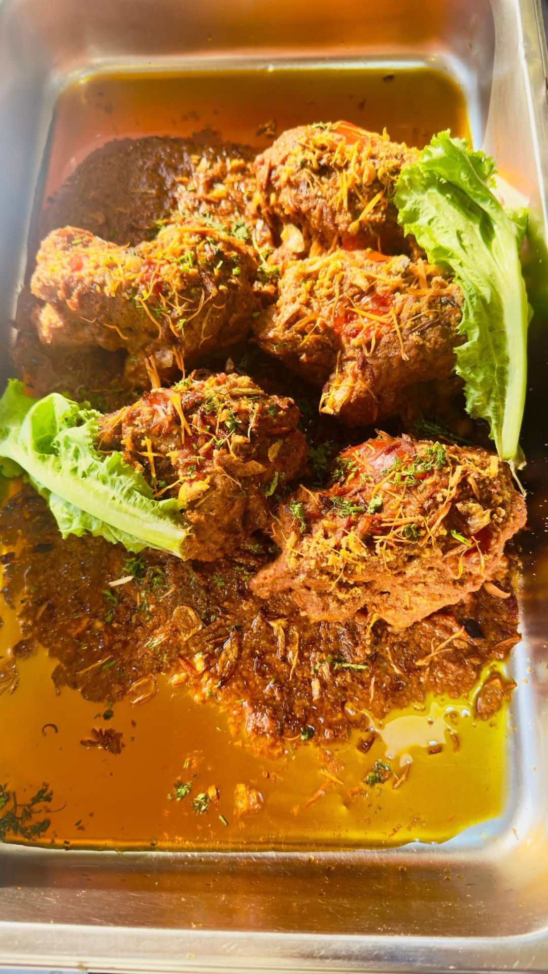 Traditional Meat Curry · ঐতিহ্যবাহী মাংসের তরকারি