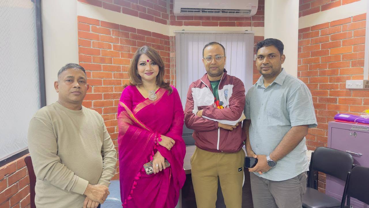 Our Honoured Guests · আমাদের সম্মানিত অতিথি