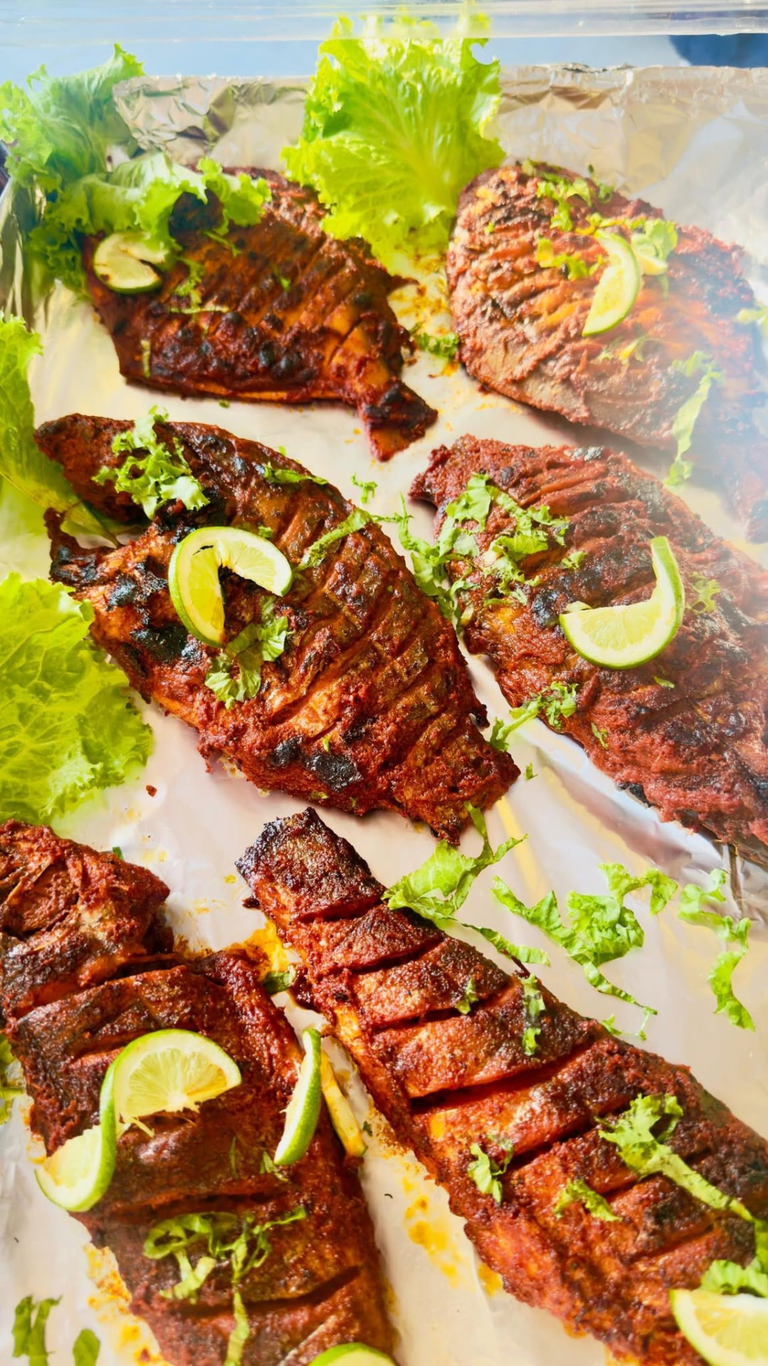 Grilled Fish · গ্রিলড মাছ