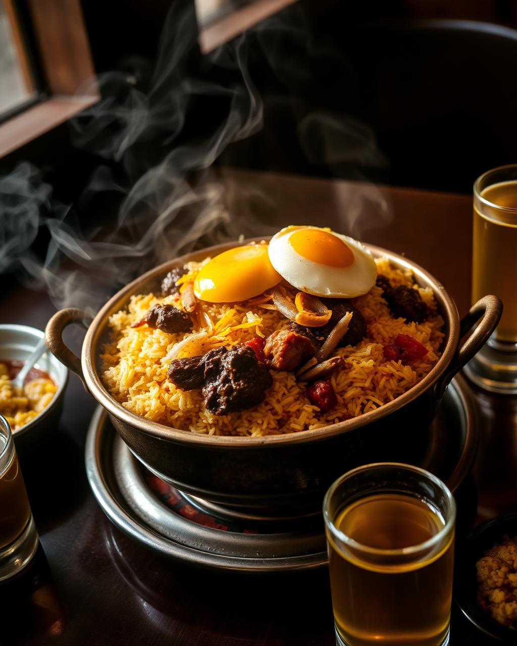 Kacchi Biryani